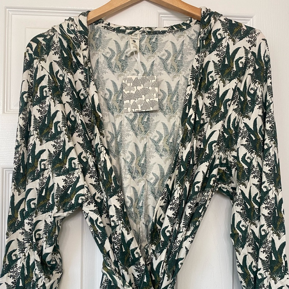 Kate Quinn Fern Women’s Robe, XL/XXL